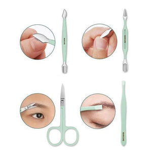 Ensemble de coupe-ongles portable(12/16 pièces)