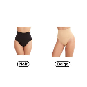 Culotte slim taille haute sans couture