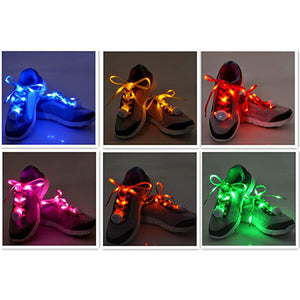 Lacets lumineux LED (1 paire)