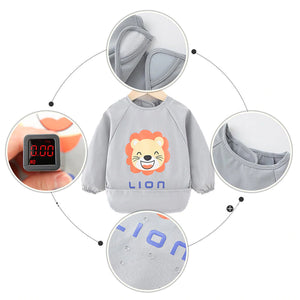 Blouse de dessin animé imperméable pour enfants