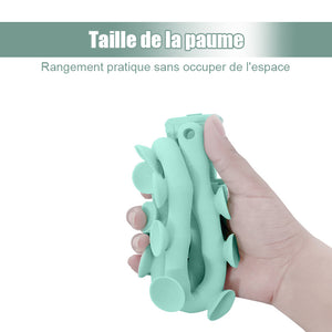 Support de téléphone pliable avec ventouses