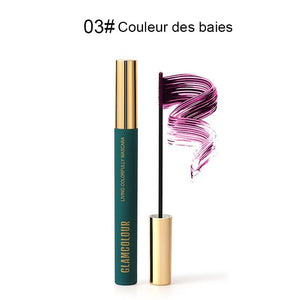 Mascara mince de couleur magique