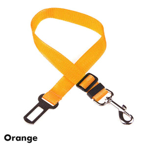 Ceinture de sécurité réglable pour chien et chat Harnais