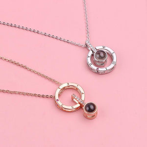Collier "Je t'aime" 100 langues