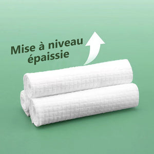 Serviette de bain compressée