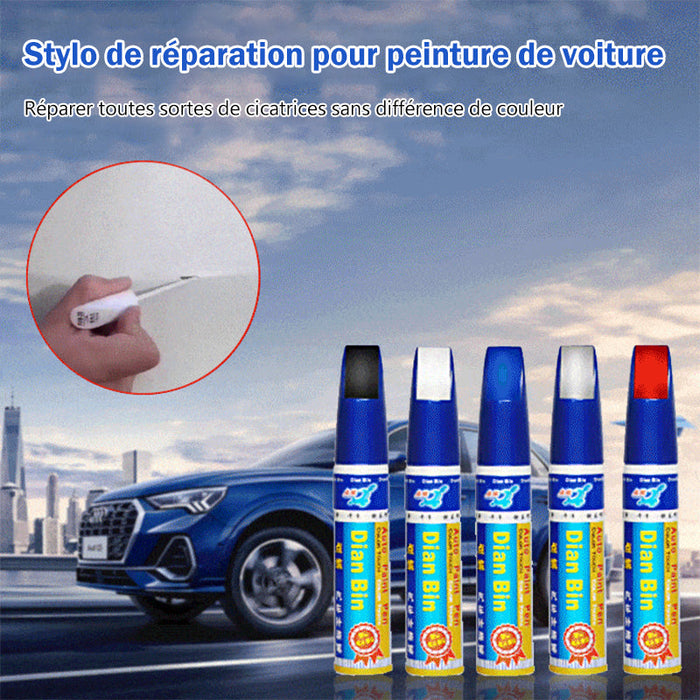 Stylo de réparation des rayures de la peinture automobile