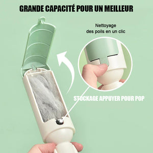 Brosse d'épilateur des poils pour animaux de compagnie