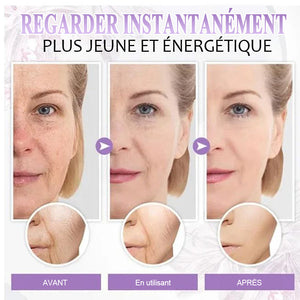 Crème anti-rides pour visage et cou