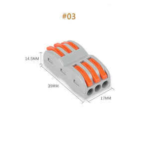 Terminal de connexion rapide (10 pièces)