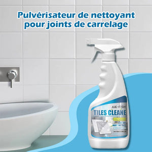 Pulvérisateur de nettoyant pour joints de carrelage