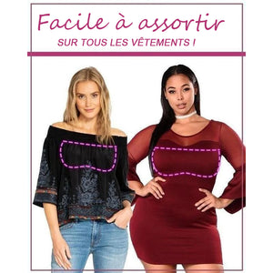 Support complet, dessus de tube sans couture