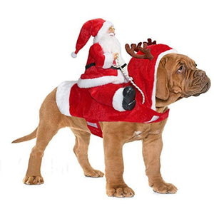 Costume de chien Vêtements de Noël pour animaux