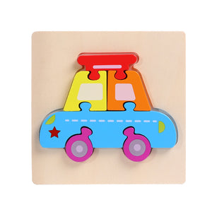 Jouet Puzzle en Bois pour Enfants