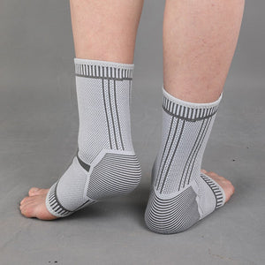 Chaussettes anti-œdème pour la cheville