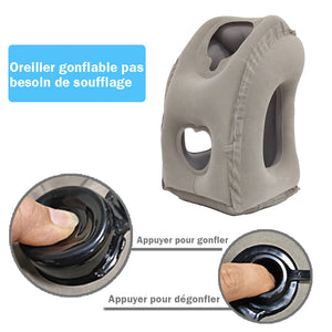 Oreiller de voyage gonflable