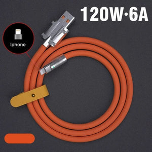 Câbles de données de charge rapide anti-cassure