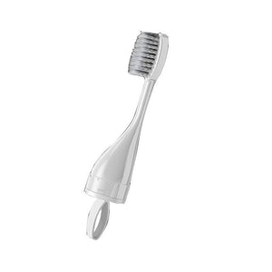 Brosse à dents pliante portable peut contenir du dentifrice