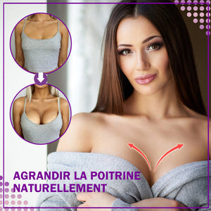 Huile essentielle naturelle raffermissante pour le buste