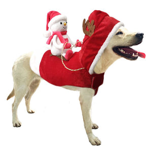 Costume de chien Vêtements de Noël pour animaux