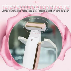 Tondeuse de poils électrique pour femmes Recharge USB