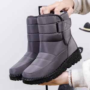 Bottes de neige d'hiver imperméables au-dessus de la cheville