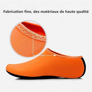 Chaussures d'eau pieds nus à séchage rapide chaussettes