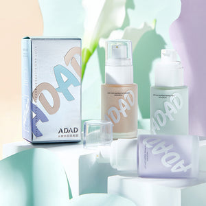 Crème de base hydratante pour corriger le teint de la peau