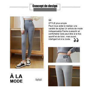 Pantalon chaud cachemire synthétique à la mode pour femmes