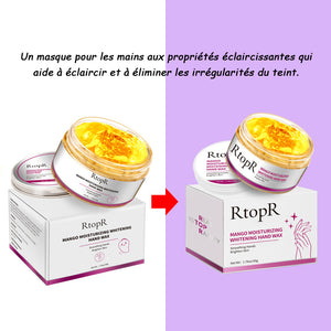 Masque exfoliant pour les mains