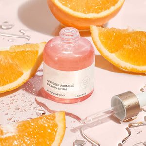 Sérum anti-rides en profondeur - Unisexe