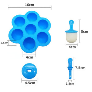 Moule à crème glacée en silicone