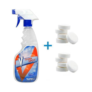 Multifonctionnel Effervescente Spray Nettoyant Set