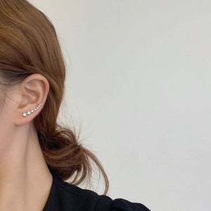 Boucles d'oreilles à sept étoiles