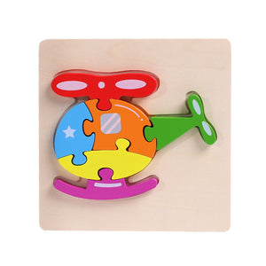 Jouet Puzzle en Bois pour Enfants