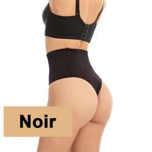 Culotte slim taille haute sans couture