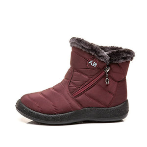 Bottes de neige respirantes antidérapantes