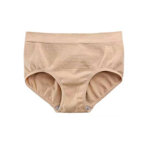 Culotte respirante pour femmes avec structure en nid d'abeille