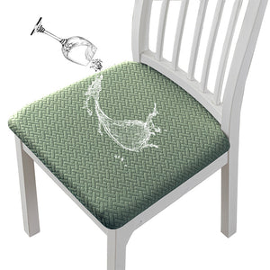 Housse de coussin de chaise imperméable