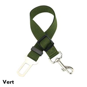 Ceinture de sécurité réglable pour chien et chat Harnais