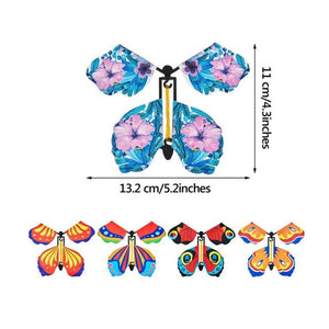 Papillon volant magique(Couleur expédiée au hasard)