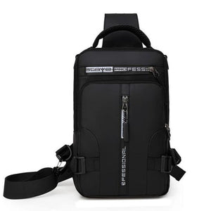 Sac à bandoulière avec port de chargement USB