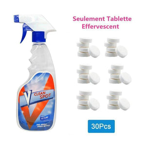 Multifonctionnel Effervescente Spray Nettoyant Set