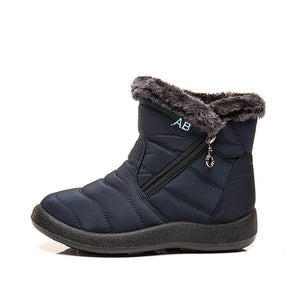 Bottes de neige respirantes antidérapantes