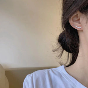 Boucles d'oreilles à sept étoiles