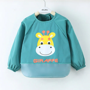 Blouse de dessin animé imperméable pour enfants