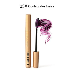 Mascara mince de couleur magique