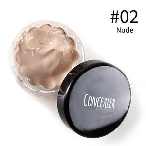 Fond de teint correcteur de maquillage professionnel