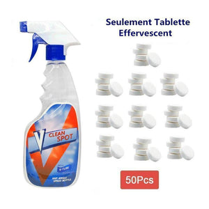 Multifonctionnel Effervescente Spray Nettoyant Set