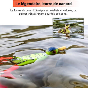 Appât en forme de canard