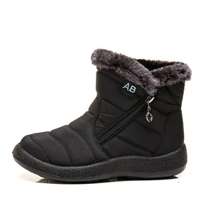 Bottes de neige respirantes antidérapantes